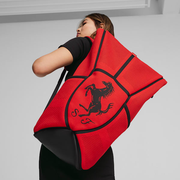 Mochila Scuderia Ferrari Premium, Rosso Corsa, extralarge