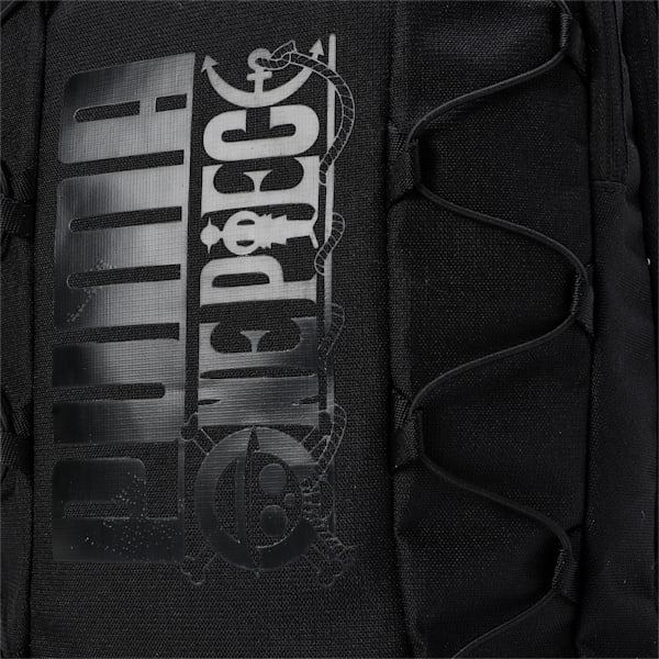 PUMA x ONE PIECE Men's Backpack, PUMA Black, extralarge-IND