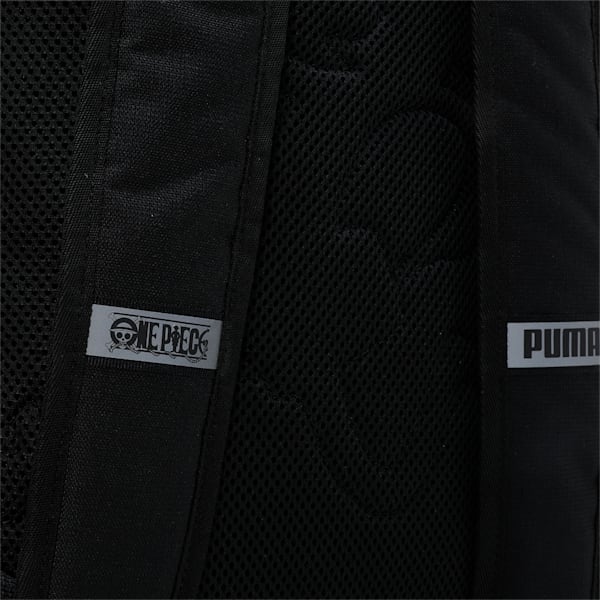 PUMA x ONE PIECE Men's Backpack, PUMA Black, extralarge-IND