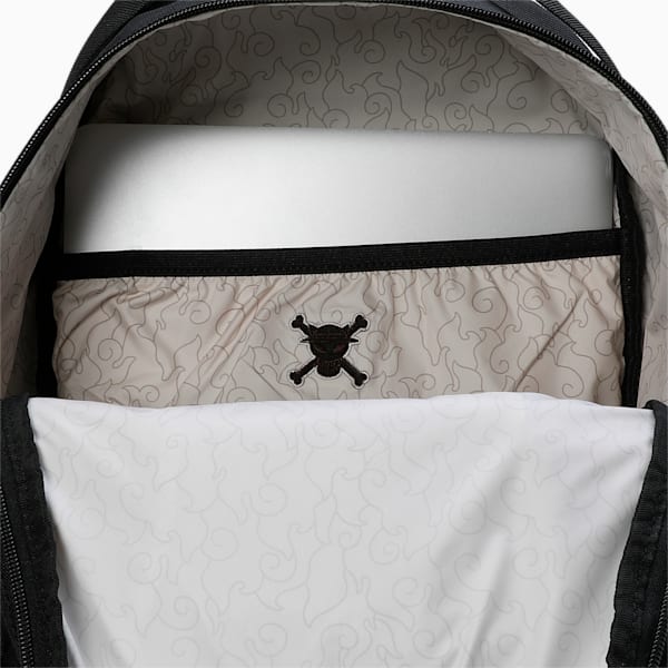 PUMA x ONE PIECE Men's Backpack, PUMA Black, extralarge-IND