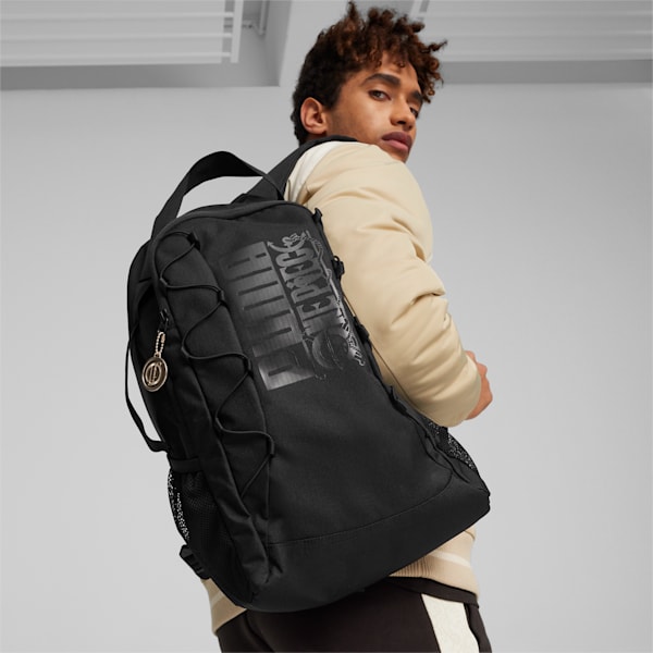 PUMA x ONE PIECE Backpack, PUMA Black, extralarge