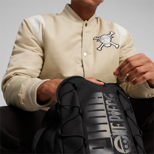 Mochila PUMA x ONE PIECE, PUMA Black, extralarge