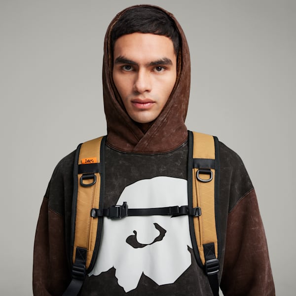 Puma backpack hot sale with hoodie