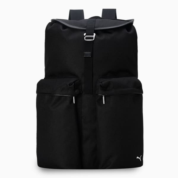 MMQ Unisex Backpack, PUMA Black, extralarge-IND