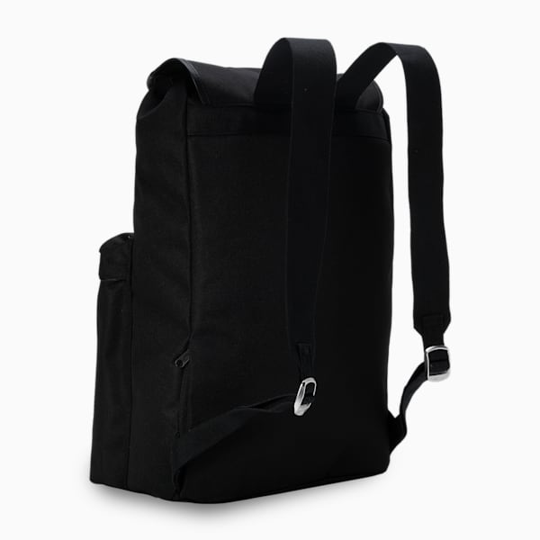 MMQ Unisex Backpack, PUMA Black, extralarge-IND