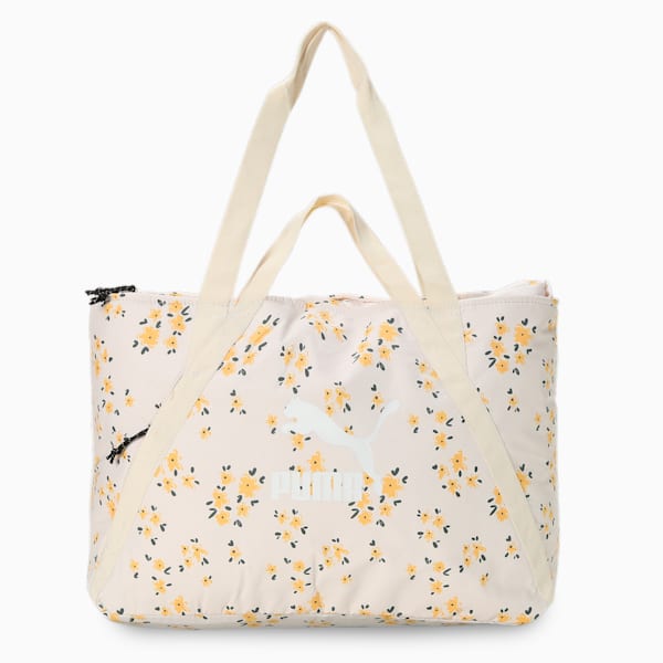 PUMA Floral Graphic Women's Shopper, Pristine-AOP, extralarge-IND