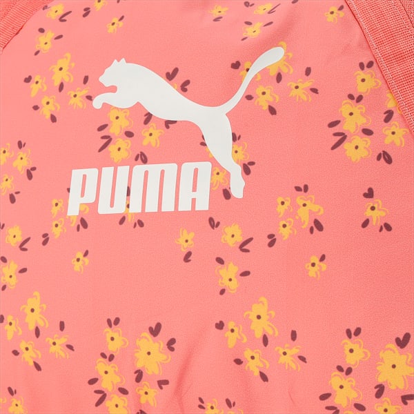 PUMA Floral Graphic Women’s Shopper Tote Bag 7.8L, Loveable, extralarge-IND