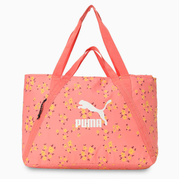 Floral Graphic Women's Shopper, Loveable, extralarge-IND