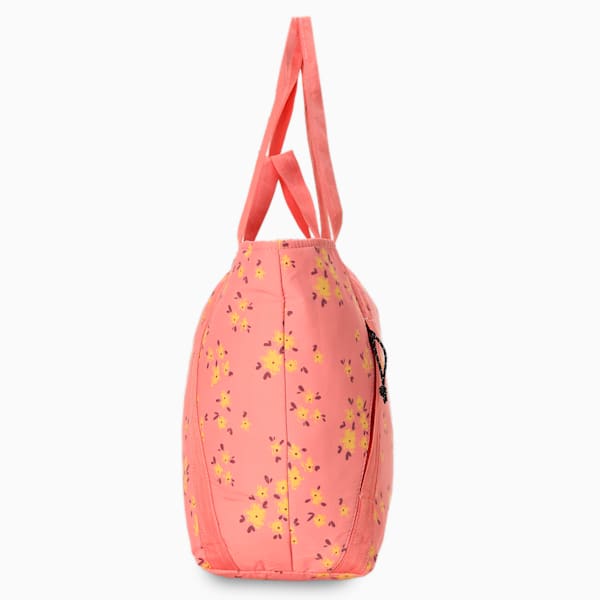 Floral Graphic Women's Shopper, Loveable, extralarge-IND