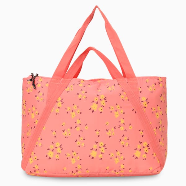 Floral Graphic Women's Shopper, Loveable, extralarge-IND