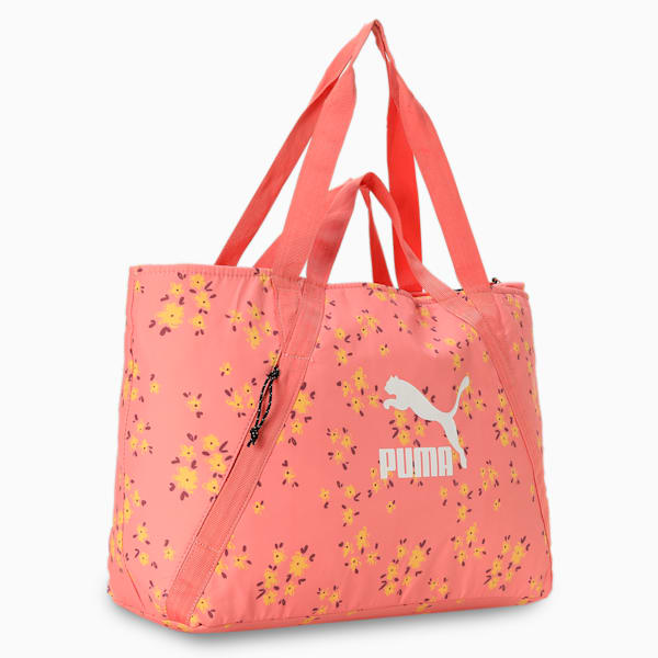 Floral Graphic Women's Shopper, Loveable, extralarge-IND