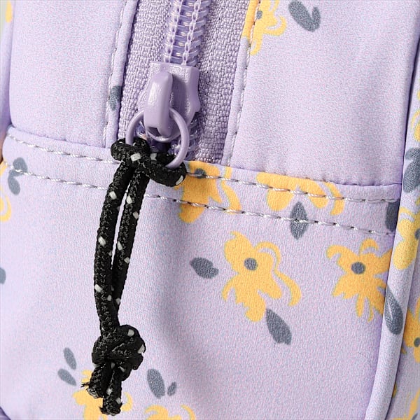 PUMA Floral Graphic Women’s Mini Grip Bag 2L, Vivid Violet-AOP, extralarge-IND