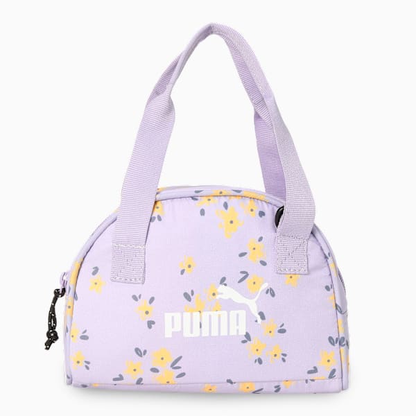 PUMA Floral Graphic Women’s Mini Grip Bag 2L, Vivid Violet-AOP, extralarge-IND