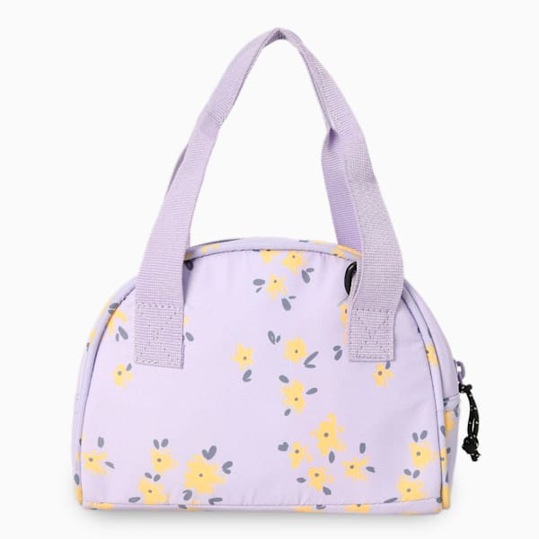 Floral Graphic Women's Grip Bag, Vivid Violet-AOP, extralarge-IND