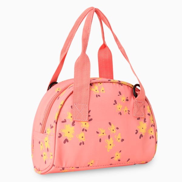 Floral Graphic Women's Grip Bag, Hibiscus Flower, extralarge-IND