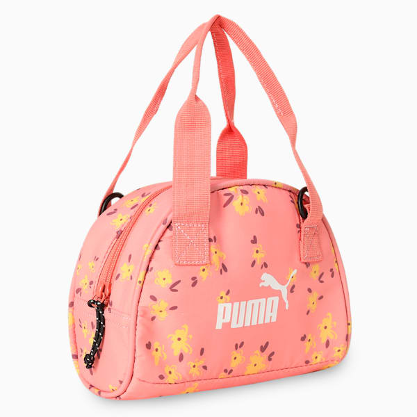 Floral Graphic Women's Grip Bag, Hibiscus Flower, extralarge-IND