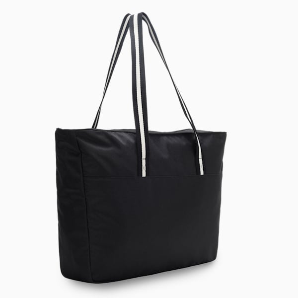 Campus Shopper Bag, Puma Black, extralarge-IND