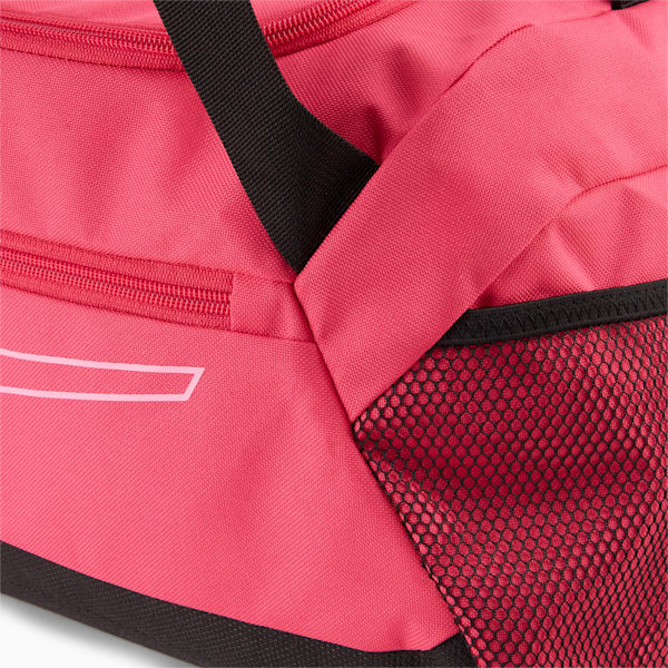 ユニセックス ファンダメンタル スポーツバッグ S 27L, Garnet Rose-Fast Pink, extralarge-IDN