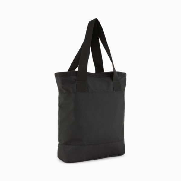 Forever Better Unisex Tote Bag, PUMA Black, extralarge-IDN