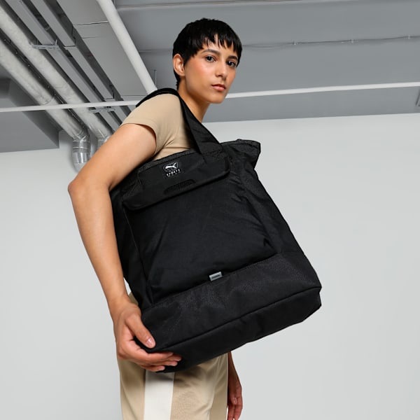 Forever Better Tote Bag, PUMA Black, extralarge-IND