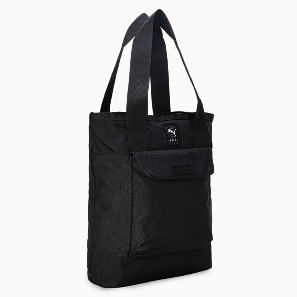 Forever Better Tote Bag, PUMA Black, extralarge-IND