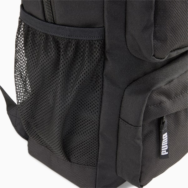 PUMA Deck Unisex Backpack, PUMA Black, extralarge-IDN