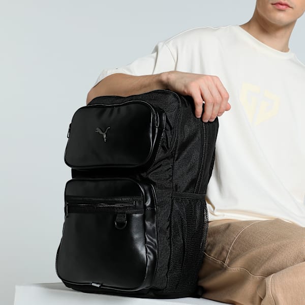 Deck Backpack, PUMA Black, extralarge-IND
