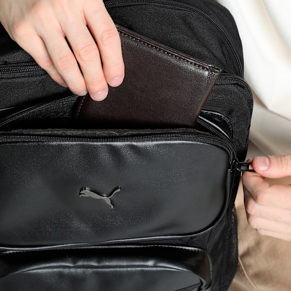 Deck Backpack, PUMA Black, extralarge-IND