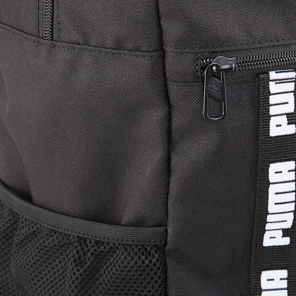 EvoESS Box Backpack, PUMA Black, extralarge