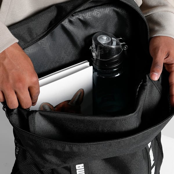 ユニセックス EVOESS ボックス バックパック 24L, PUMA Black, extralarge-JPN