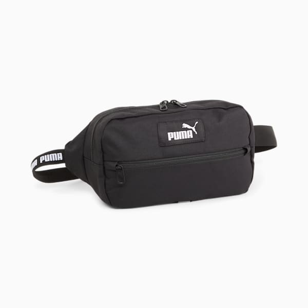 Evo ESS Waist Bag, PUMA Black, extralarge