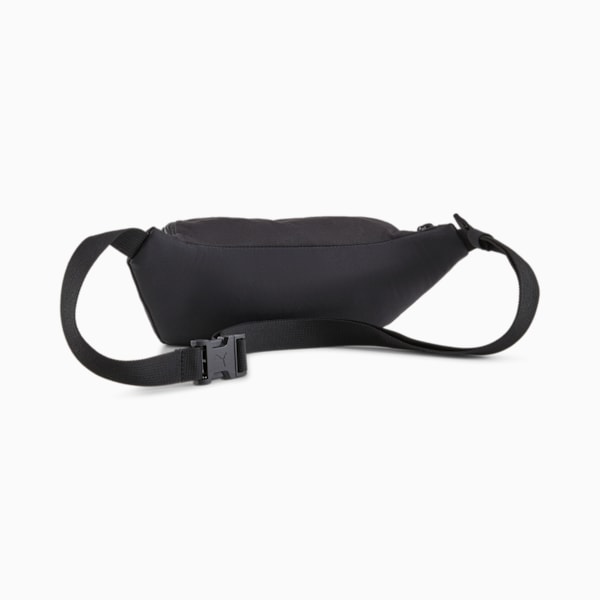 PUMA Patch Unisex Waist Bag, PUMA Black, extralarge-IDN