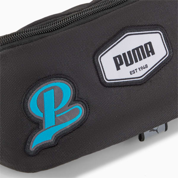 PUMA Patch Unisex Waist Bag, PUMA Black, extralarge-IDN