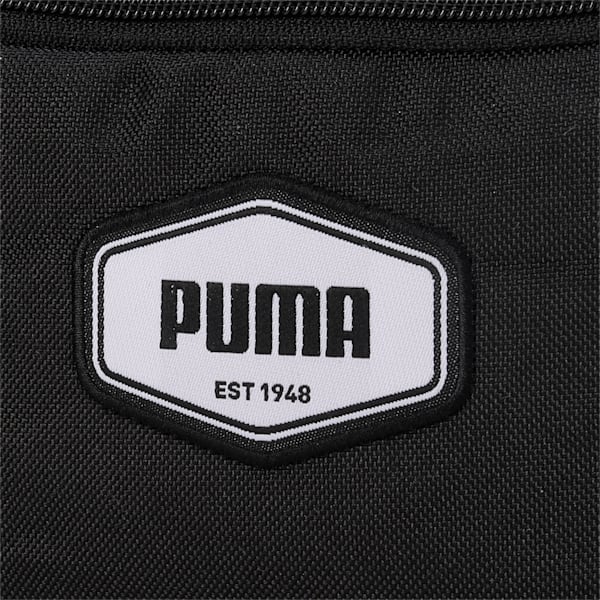 PUMA Patch Unisex Waist Bag, PUMA Black, extralarge-IND