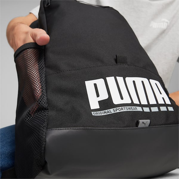 ユニセックス プーマ プラス バックパック, PUMA Black, extralarge-JPN