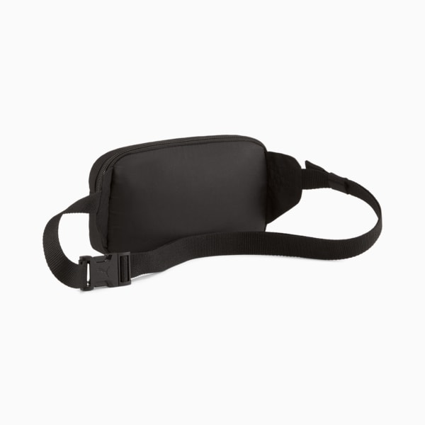 PUMA Plus Waist Bag, PUMA Black, extralarge