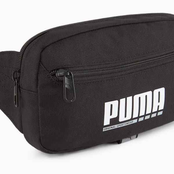 PUMA Plus Waist Bag, PUMA Black, extralarge