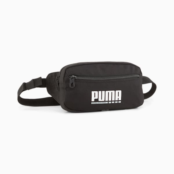 PUMA Plus Waist Bag, PUMA Black, extralarge
