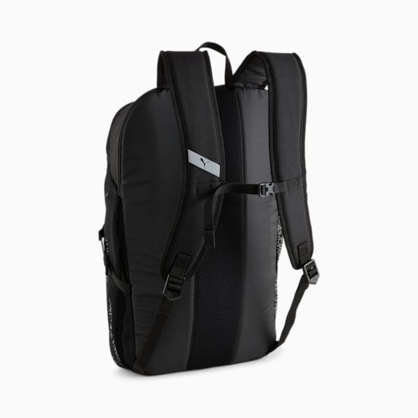 PUMA Plus Pro Unisex Backpack, PUMA Black, extralarge-AUS