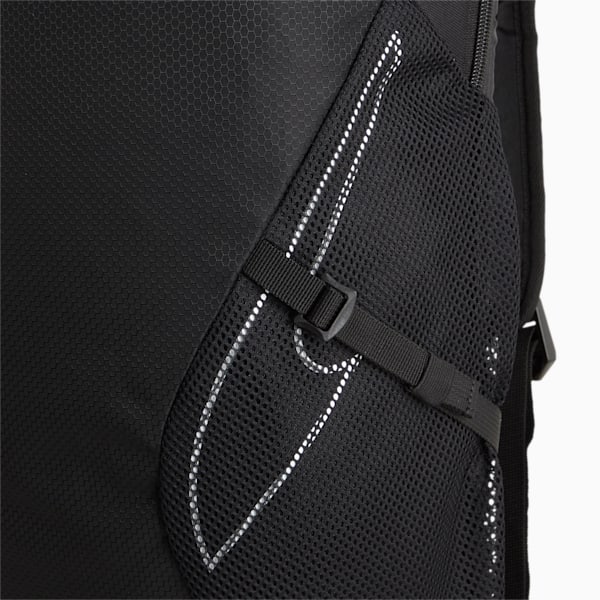 PUMA Plus Pro Unisex Backpack, PUMA Black, extralarge-AUS