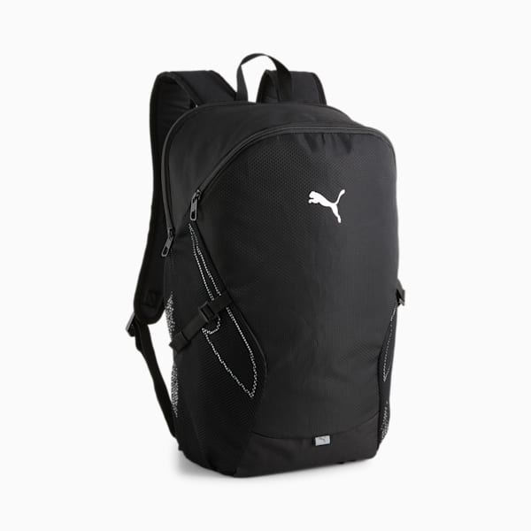 PUMA Plus Pro Unisex Backpack, PUMA Black, extralarge-AUS