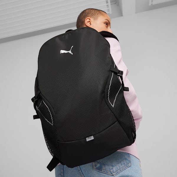 PUMA Plus PRO Backpack, PUMA Black, extralarge