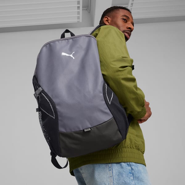 ユニセックス プーマ プラス プロ バックパック 21L, Cool Dark Gray, extralarge-JPN