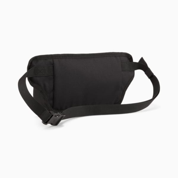 PUMA Style Waist Bag, PUMA Black-Cool Mid Gray-AOP, extralarge