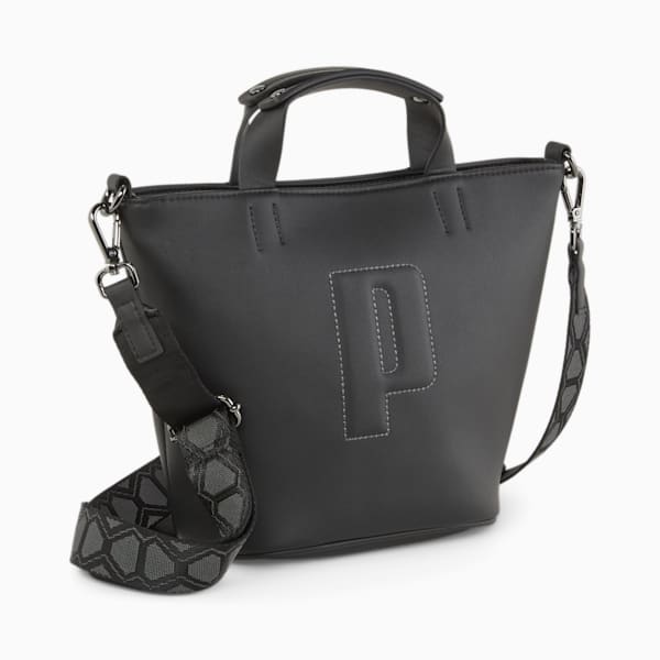 PUMA Sense Mini Shopper Bag, PUMA Black, extralarge
