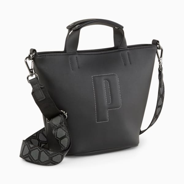 PUMA Sense Mini Shopper Bag, PUMA Black, extralarge