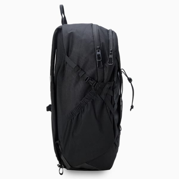 BMW MMS Statement Backpack, PUMA Black-AOP, extralarge-IND