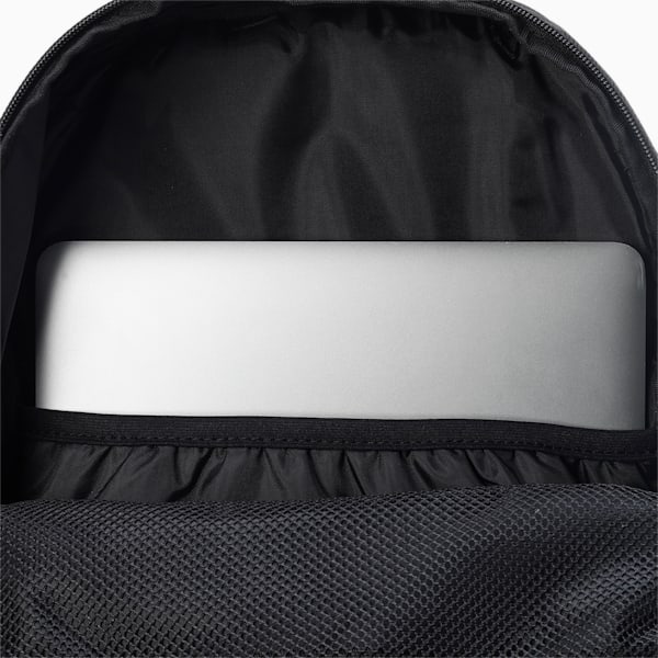 BMW MMS Statement Backpack, PUMA Black-AOP, extralarge-IND