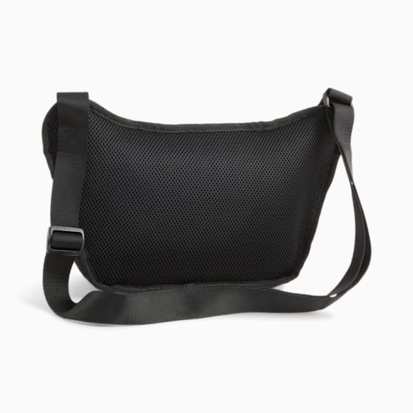 BMW MMS Statement Unisex Small Messenger Bag, PUMA Black-AOP, extralarge-IDN