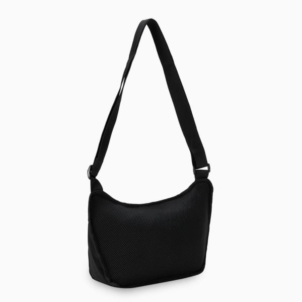 BMW MMS Statement Small Messenger Bag, PUMA Black-AOP, extralarge-IND